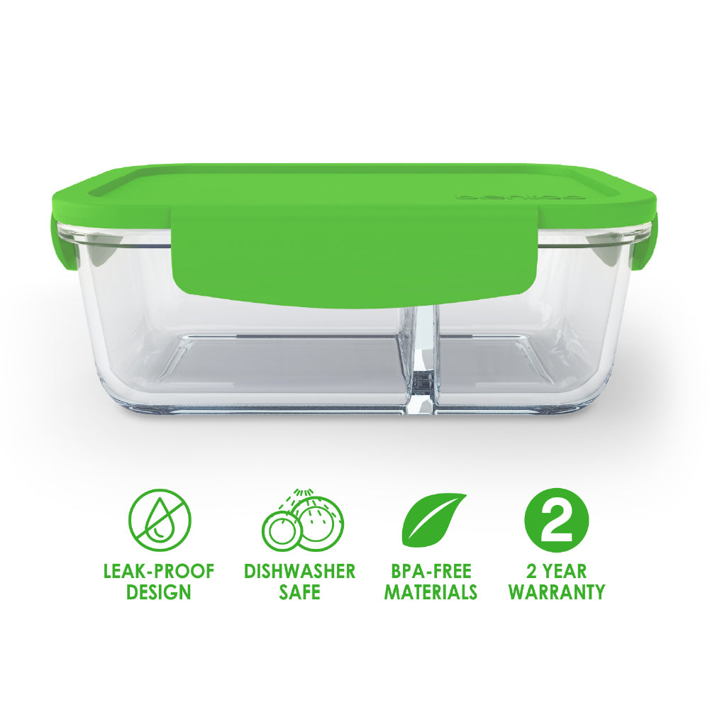 Bentgo Glass Snack Container - Green