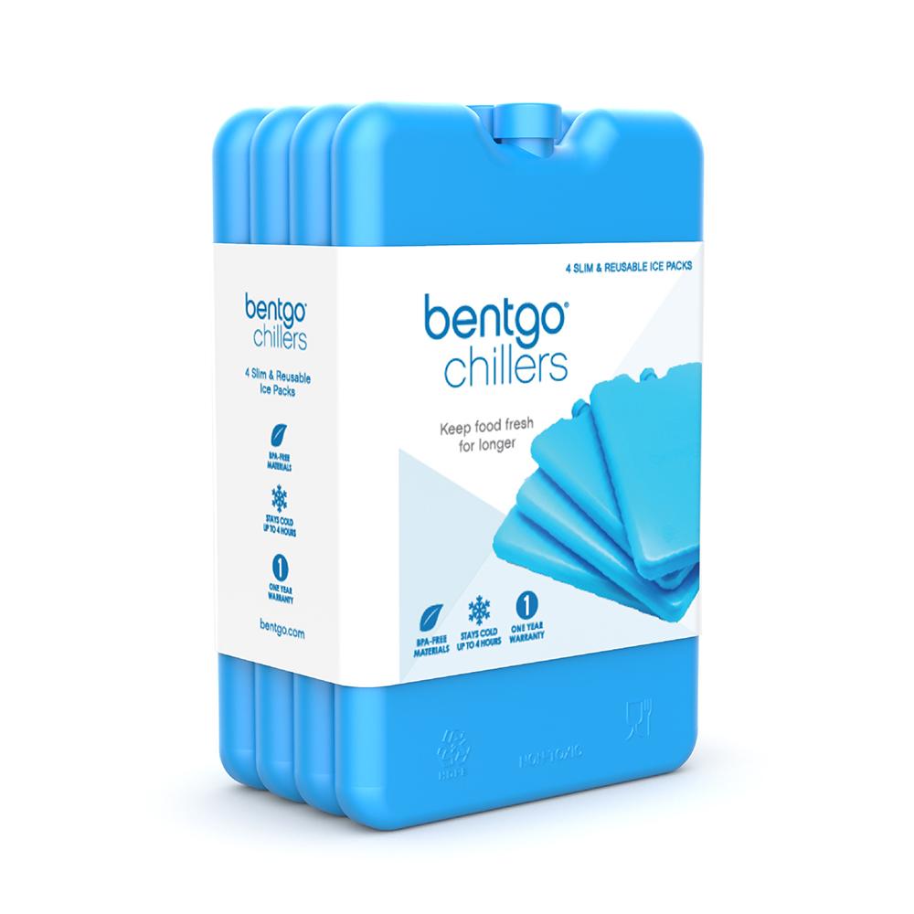 Bentgo Chillers Reusable Ice Packs (4-Pack)