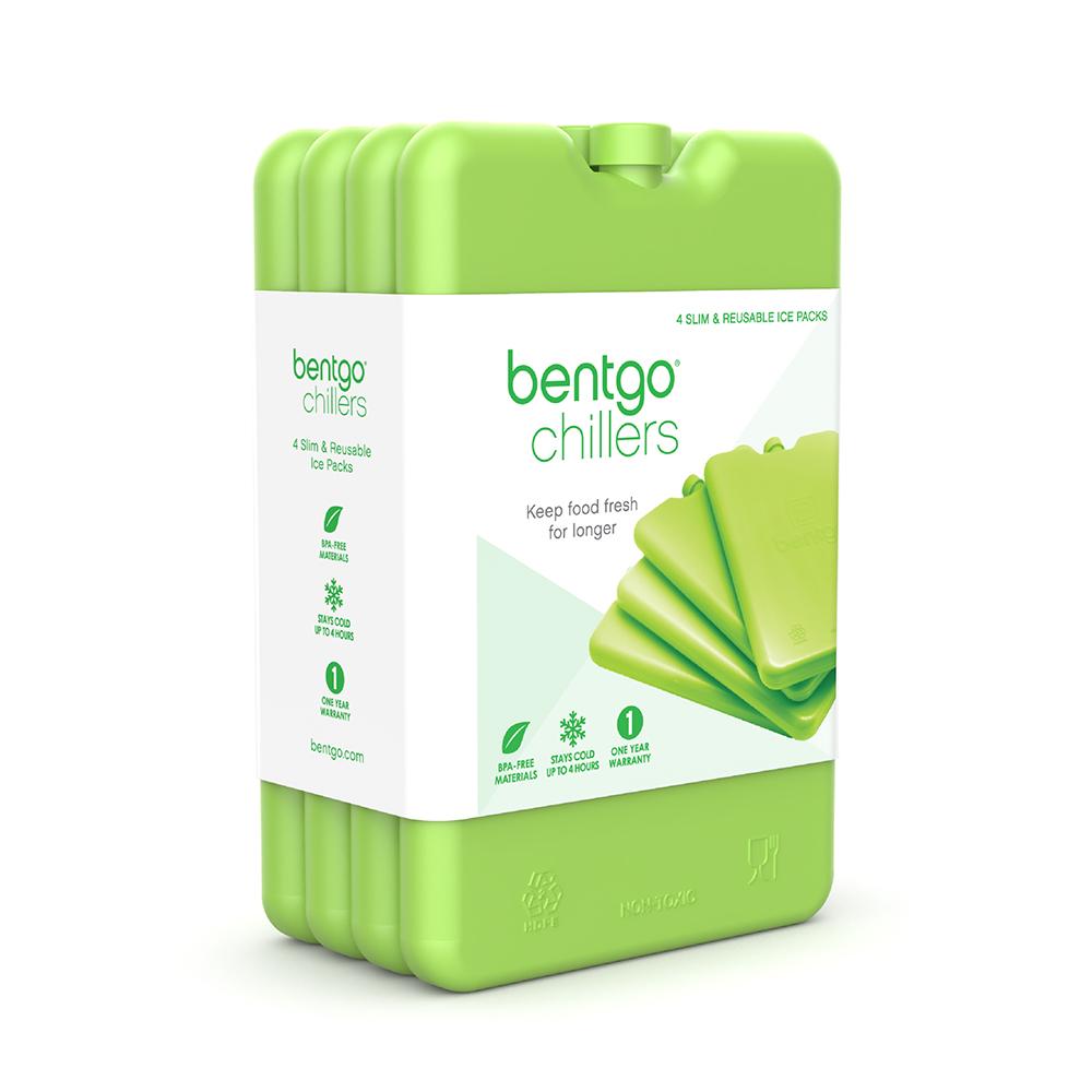 Bentgo Slim Ice Packs - Green, 4 pk - Fry's Food Stores