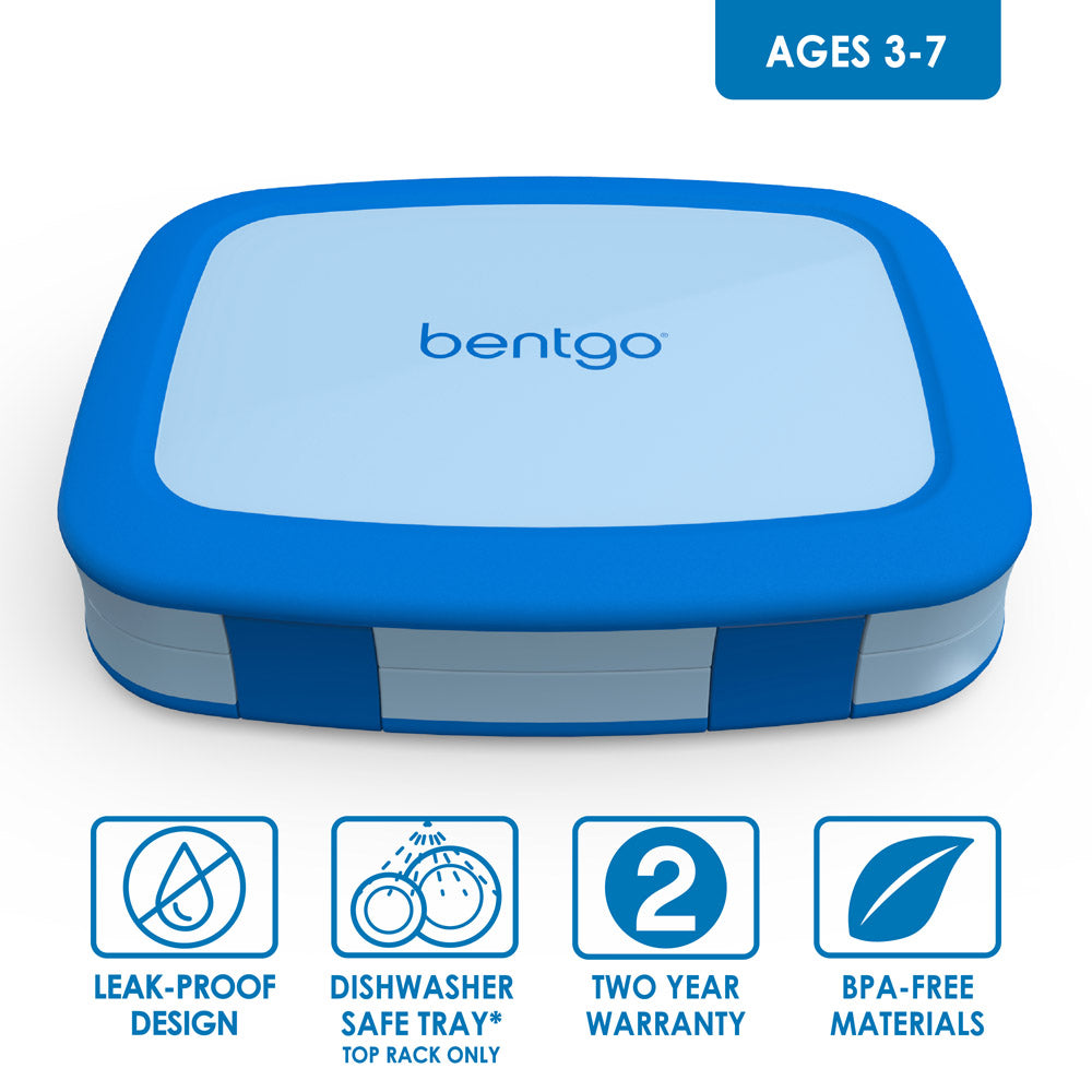 Bentgo Kids Lunch Box-Blue