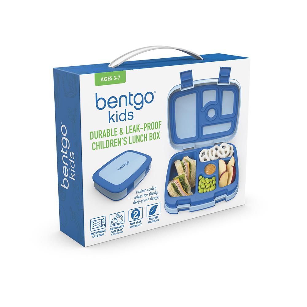 Bentgo Fresh 2-Pack Leak-Proof Lunch Box Bundle | Color: Blue/Green | Size: Os | Sena_Kirim's Closet