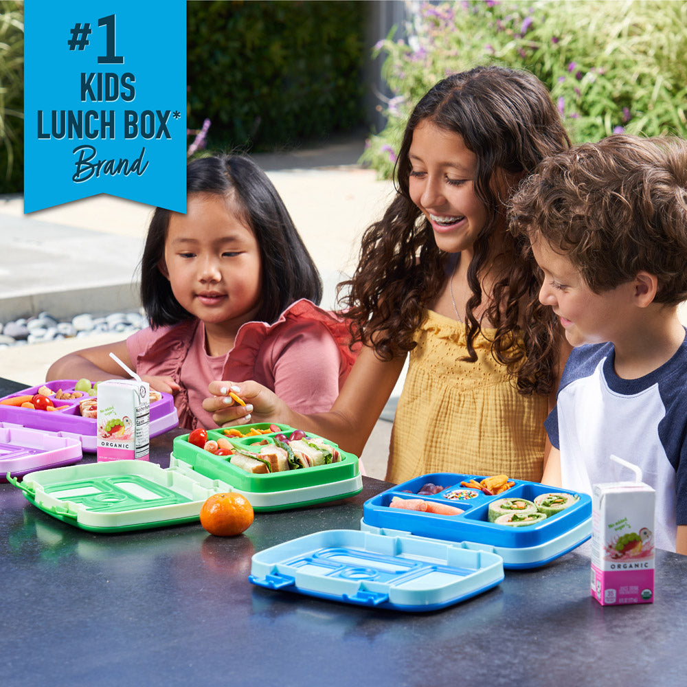 Bentgo Kids' Chill Lunch Box, Bento-style Solution, 4 Compartments &  Removable Ice Pack : Target