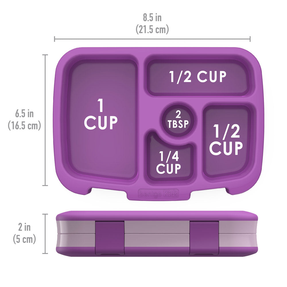 Bentgo Kids Lunch Box - Purple 