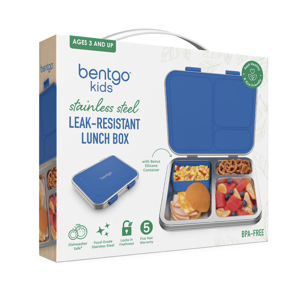 Bentgo® Kids Stainless Steel Lunch Box
