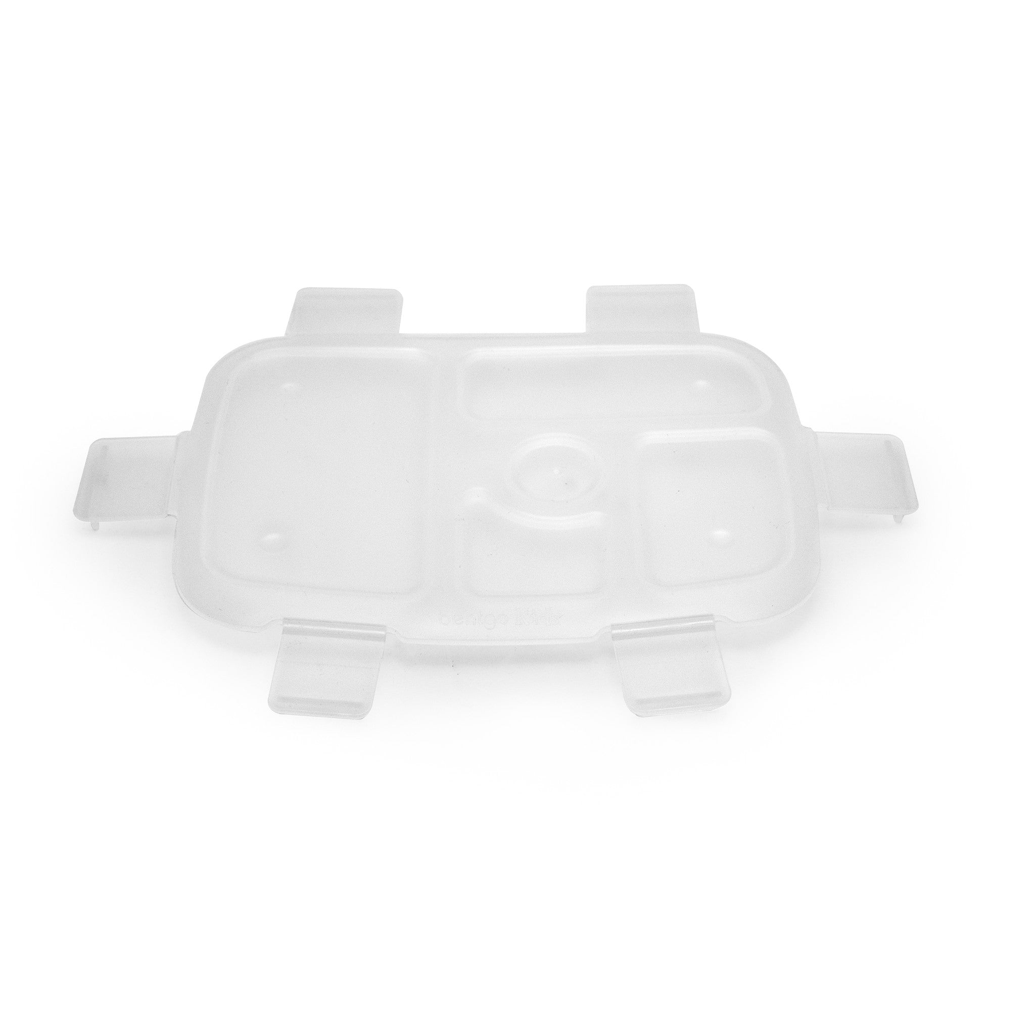 Meal Tray, Transparent, Reusable Plastic