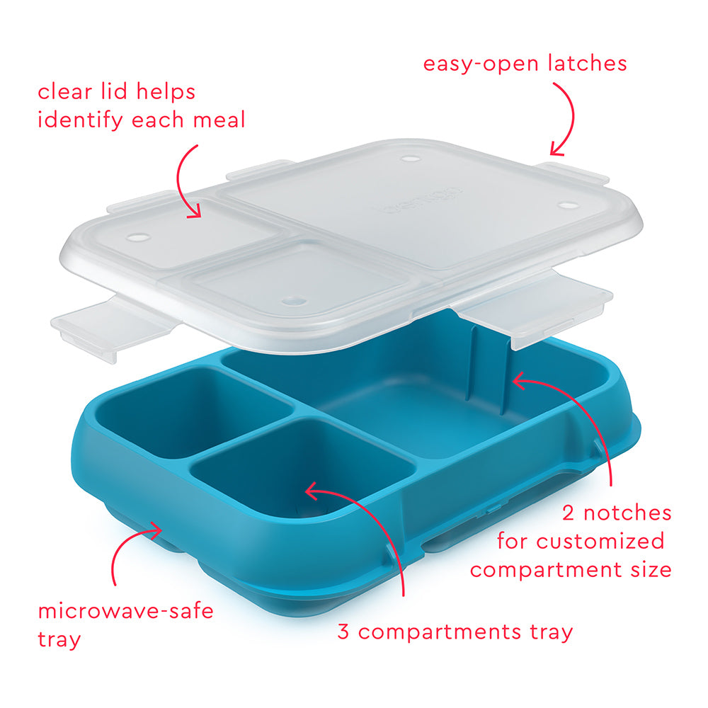 Bentgo Fresh 3-Compartment Replacement Tray with Divider Insert