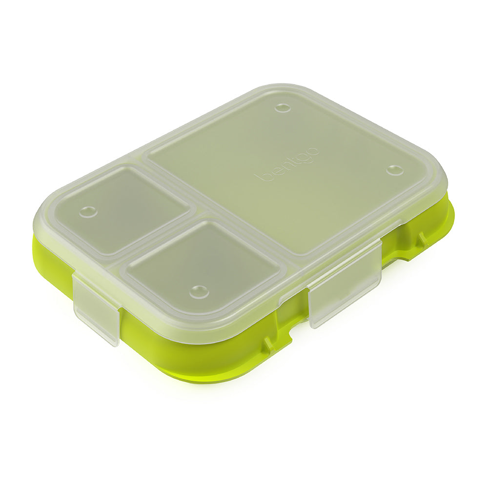 Bentgo Modern Tray with Matte Lid | Kids Food Storage Containers White