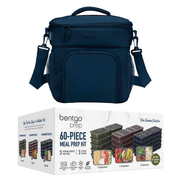 Bentgo Gleam Metallic Collection Meal Prep Kit, 60 pc - Kroger