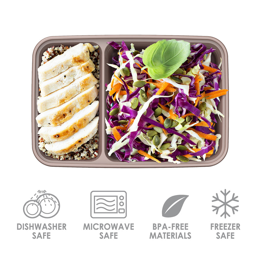 Bentgo® Prep Deluxe Bag & 60-Piece Meal Prep Container Set | Bentgo®