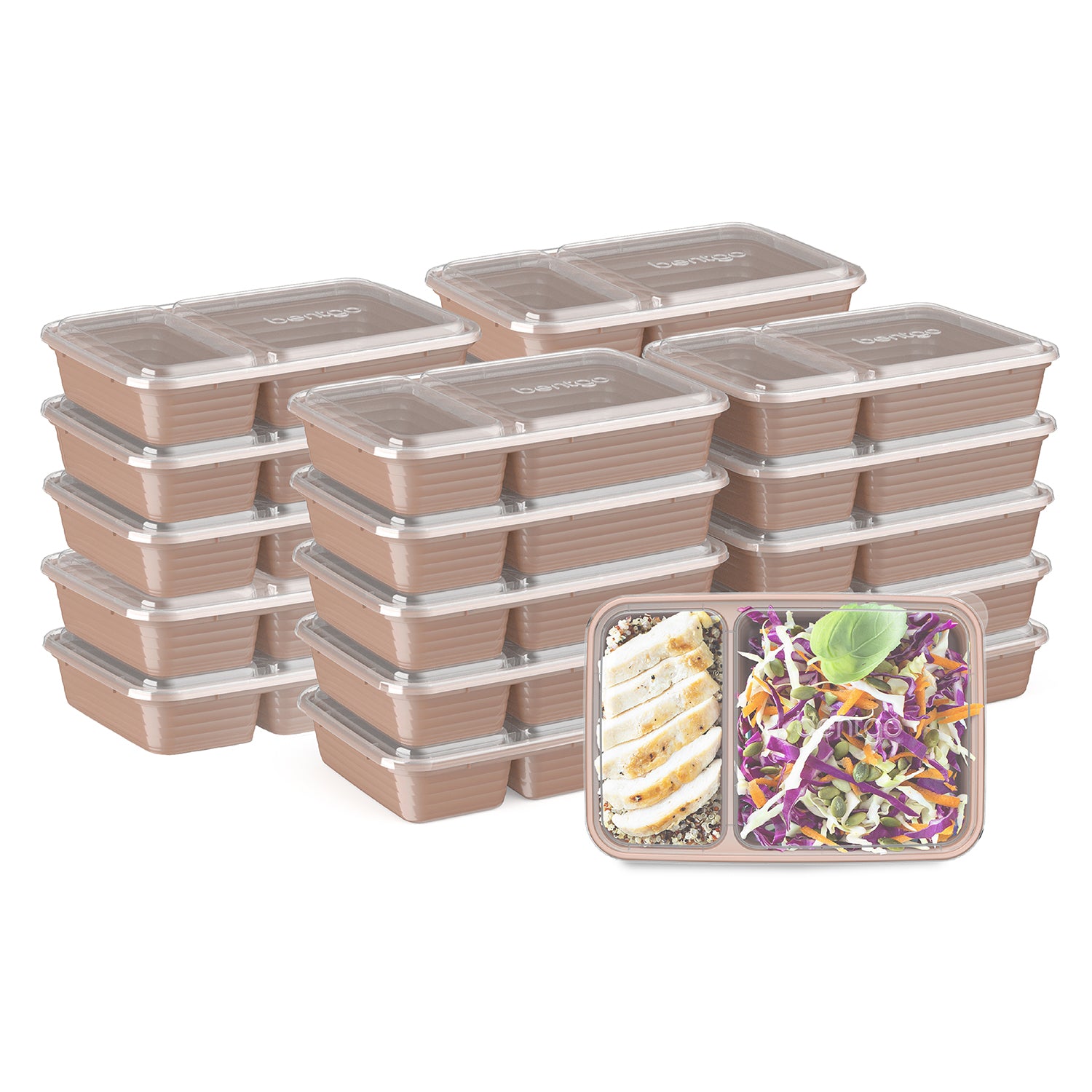Bentgo® Prep Compartment Container - Purple, 20 pc - Baker's