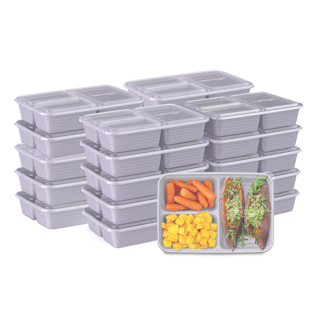  OTOR 15oz Meal Prep Food Container Sets with Airtight