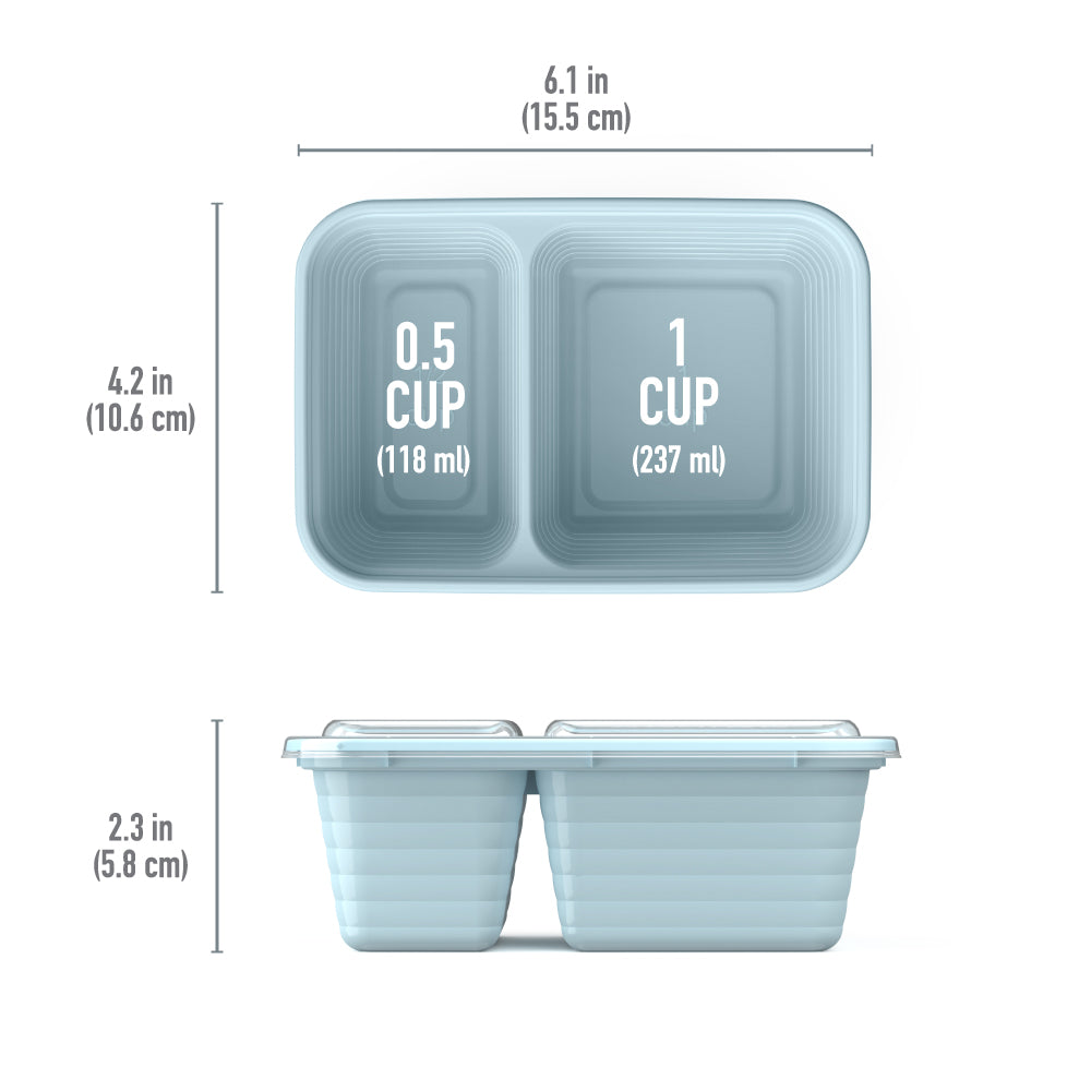 Bentgo Prep 2-Compartment Containers Are $12 on  Right Now
