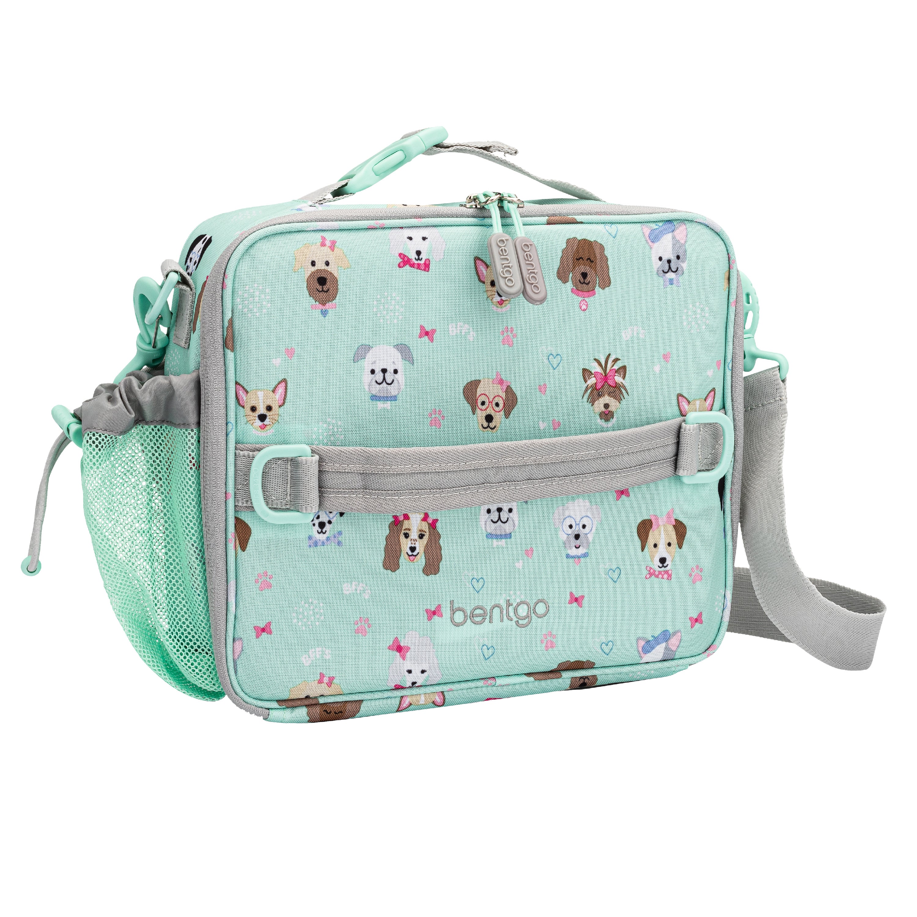 Bentgo Kids Prints Lunch Box & Bag - Puppy Love