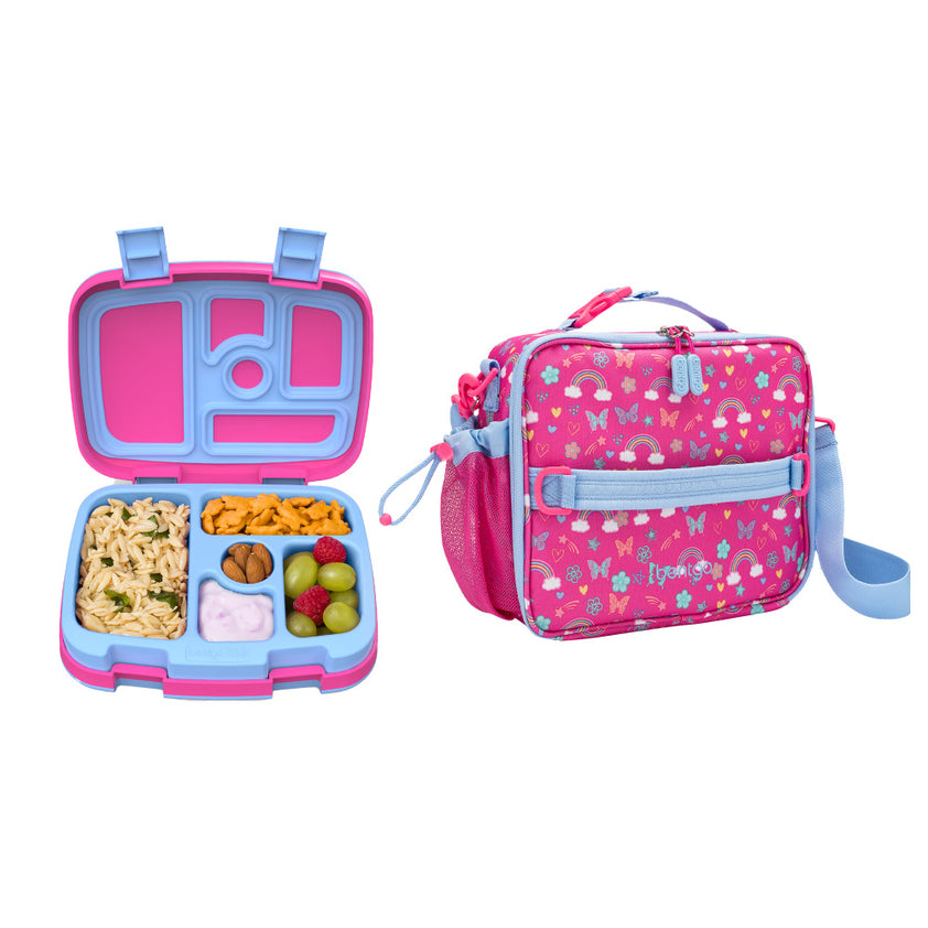 Bentgo® Kids Prints Lunch Box & Bag Bento Box & Lunch Bag