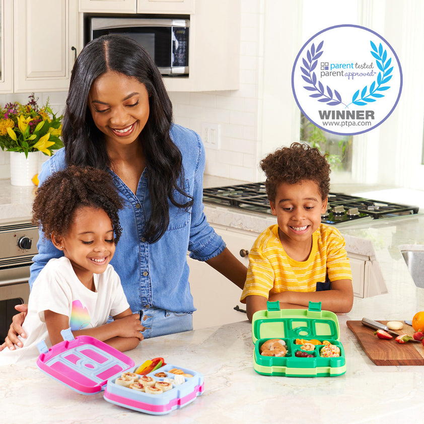 Bentgo® Kids Prints Lunch Box & Bag | Bento Box & Lunch Bag