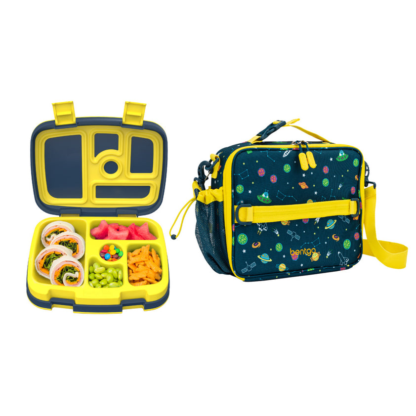 Bentgo® Kids Prints Lunch Box & Bag Bento Box & Lunch Bag