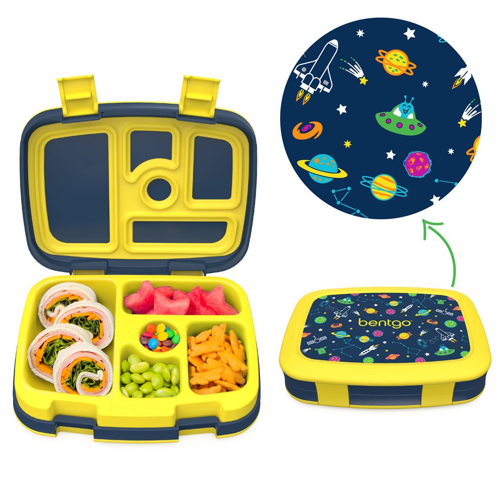 Bentgo Kids Prints Lunch Box & Bag - Space