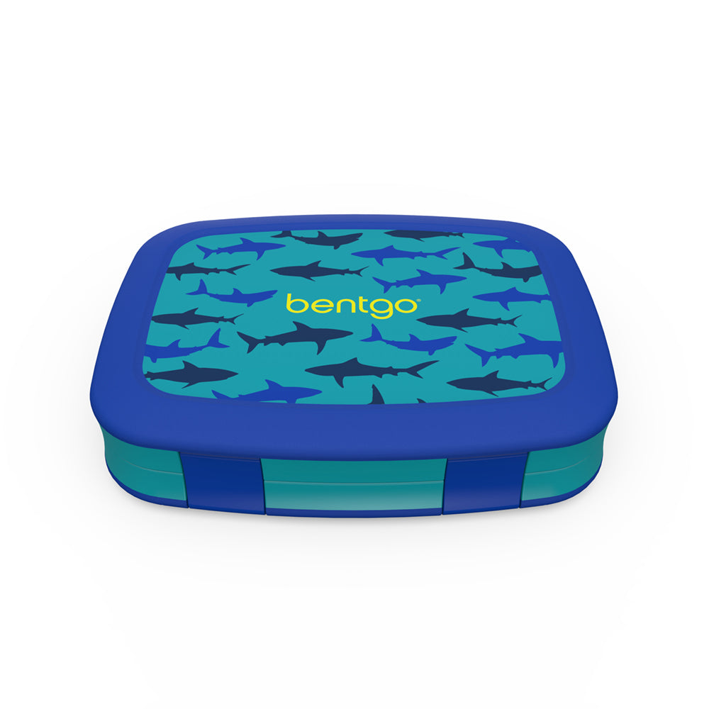 Bentgo Kids' Prints Leakproof, 5 Compartment Bento-style Lunch Box -  Rainbows & Butterflies : Target