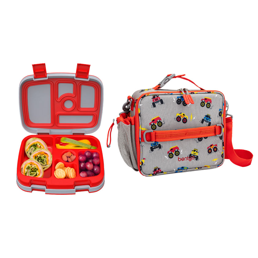 Bentgo® Kids Prints Lunch Box & Bag Bento Box & Lunch Bag