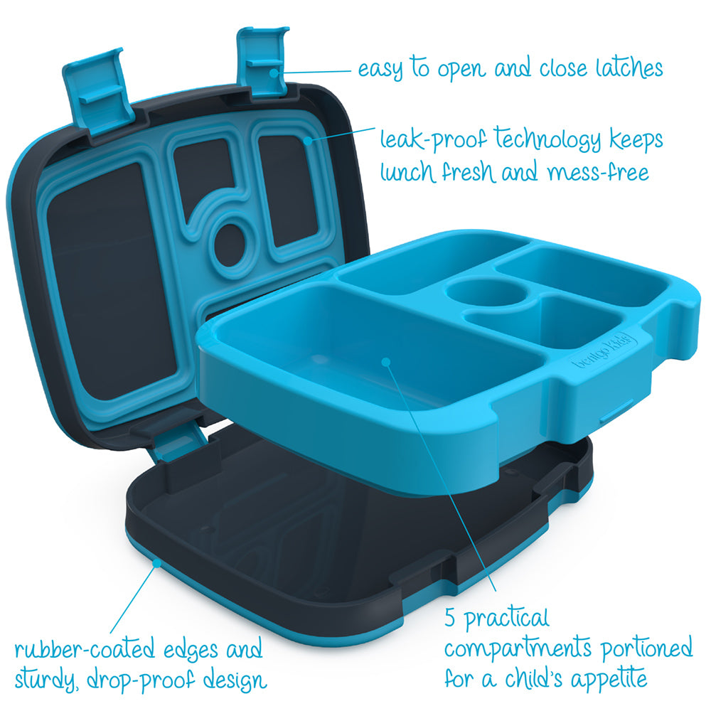 Bentgo Kids Prints Lunch Box & Backpack - Dinosaur