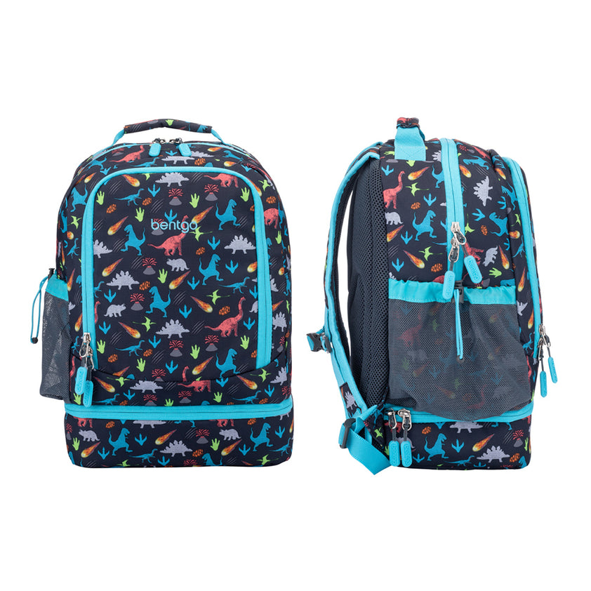 Bentgo® Kids Prints Lunch Box & Backpack | Backpack & Lunch Box