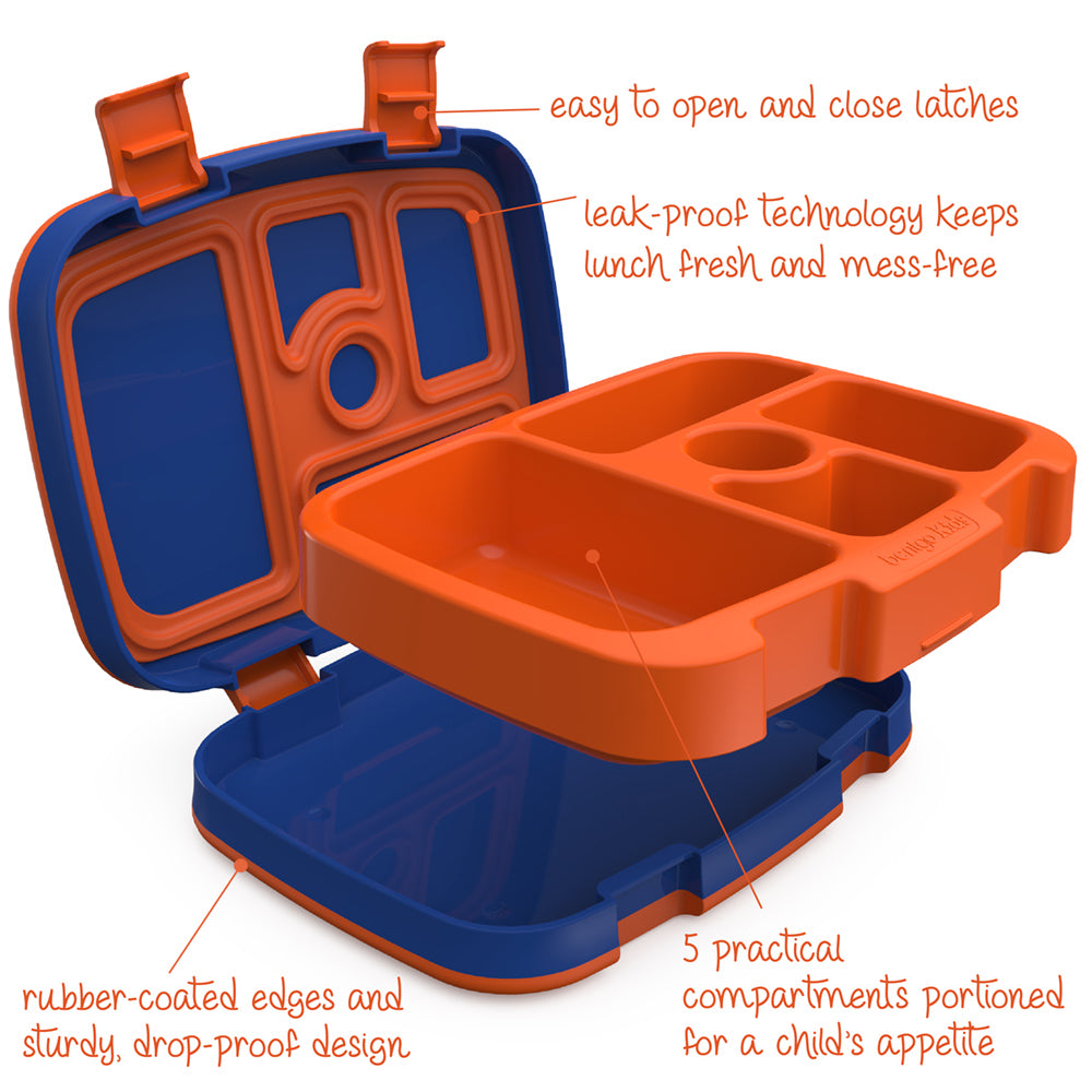 Bentgo Kids Prints Lunch Box & Backpack - Sports