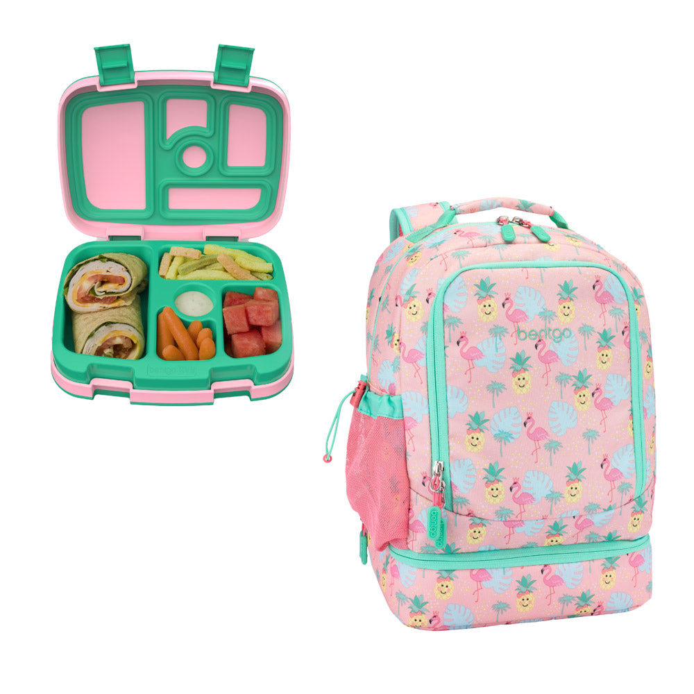 Kids School Bags Lunch Bag Sets, Kids Lunch Bag School Children