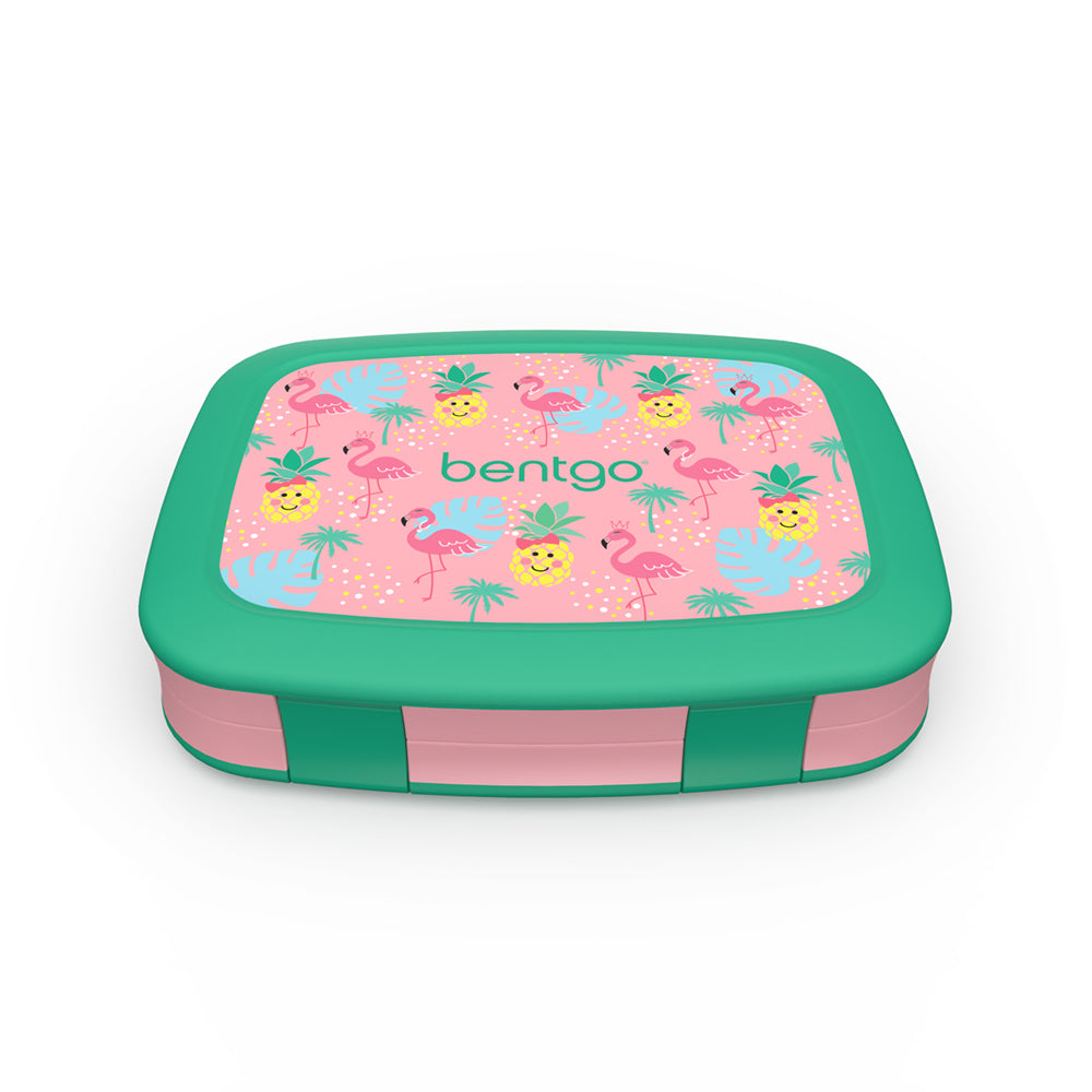 Bentgo Kids Prints Lunch Box & Backpack - Tropical