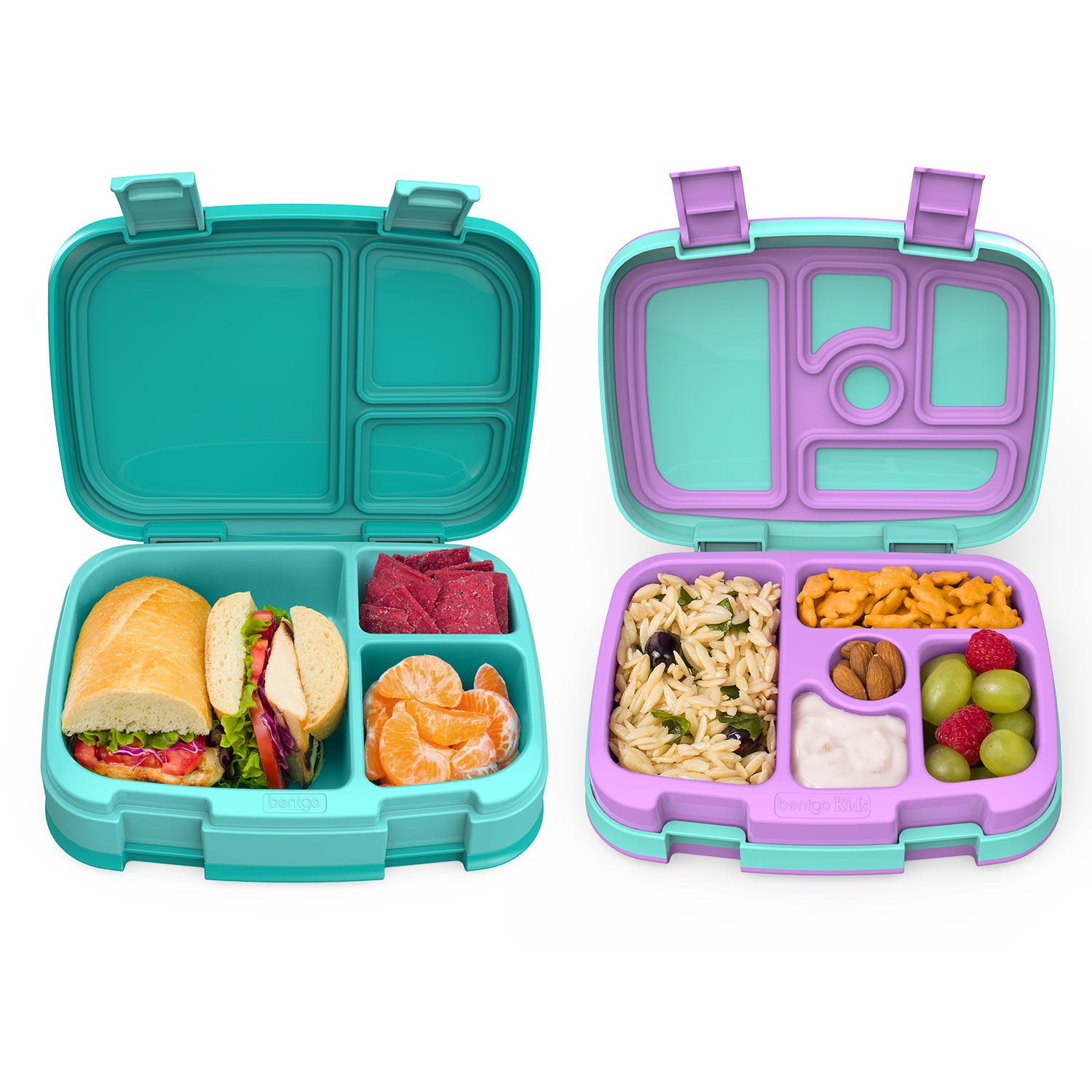 Bentgo - Bentgo Fresh and Kids Lunch Box (2-Pack) - Military