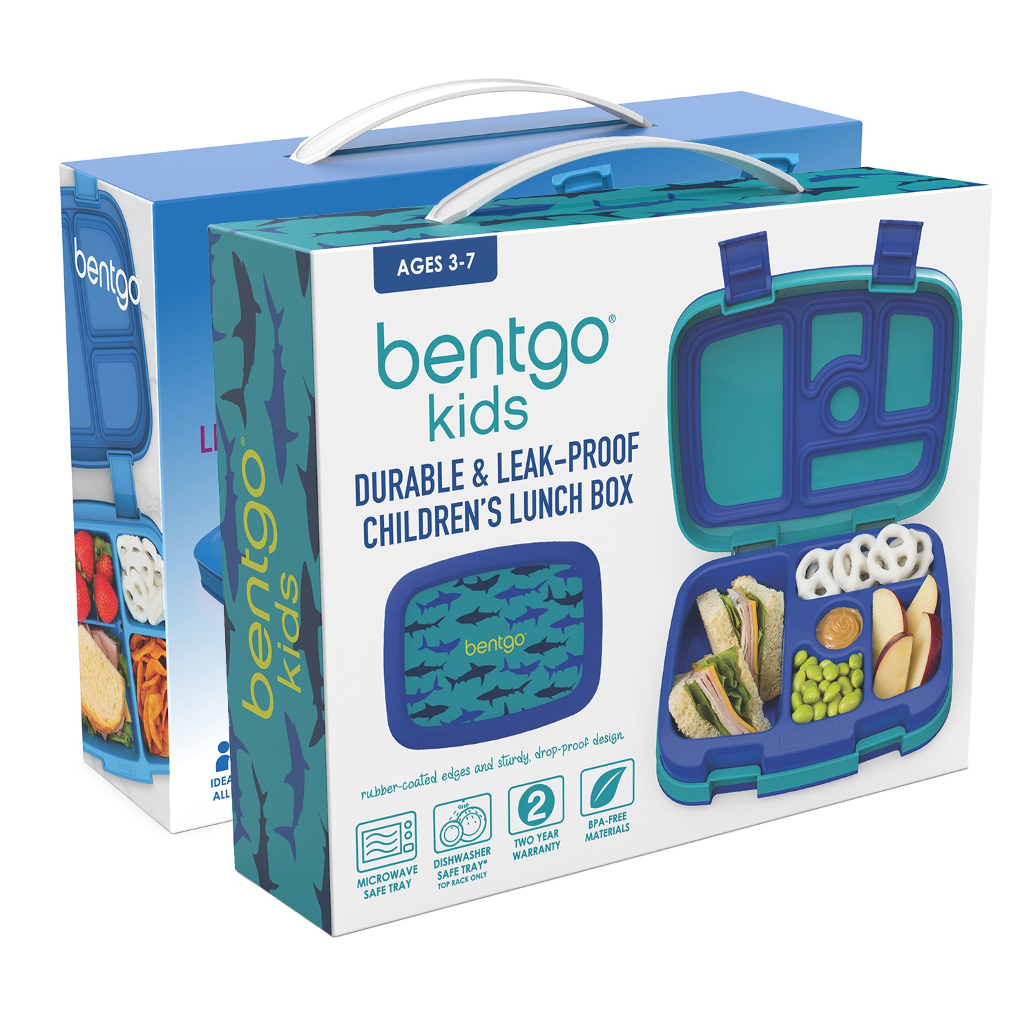 One Bentgo Fresh and One Bentgo Kids Lunch Box (Assorted Colors) – RJP  Unlimited