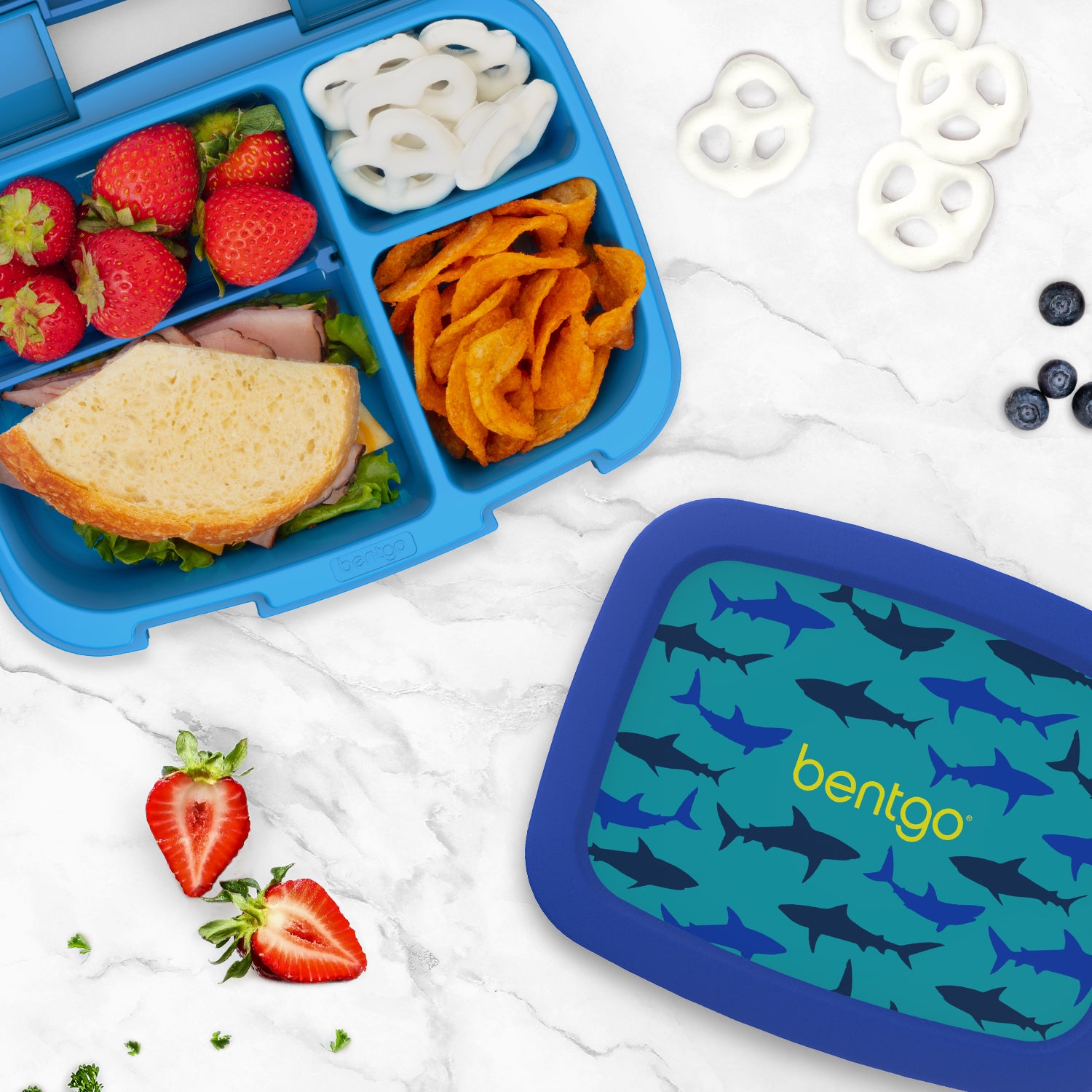 The Bentgo Kids Lunch Box Makes a Varied Lunch Easy (& Leakproof