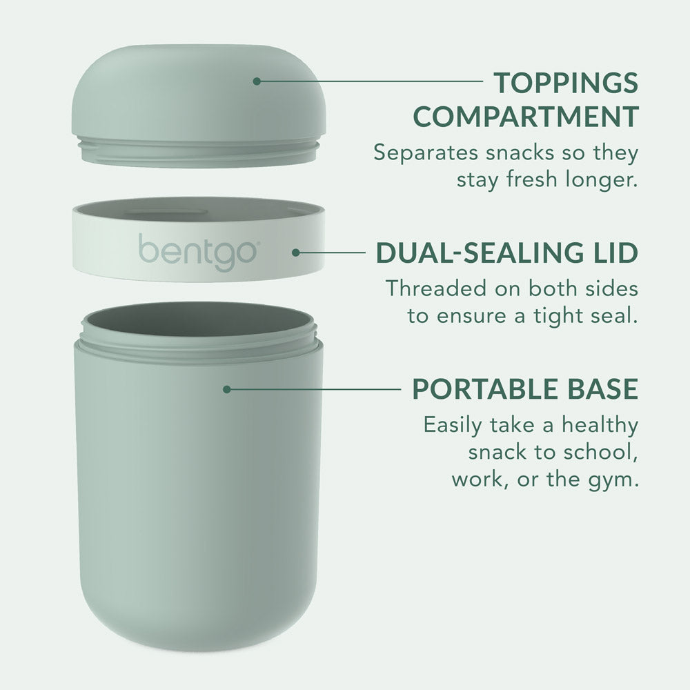 Bentgo Snack Cup - Reusable Snack Container 