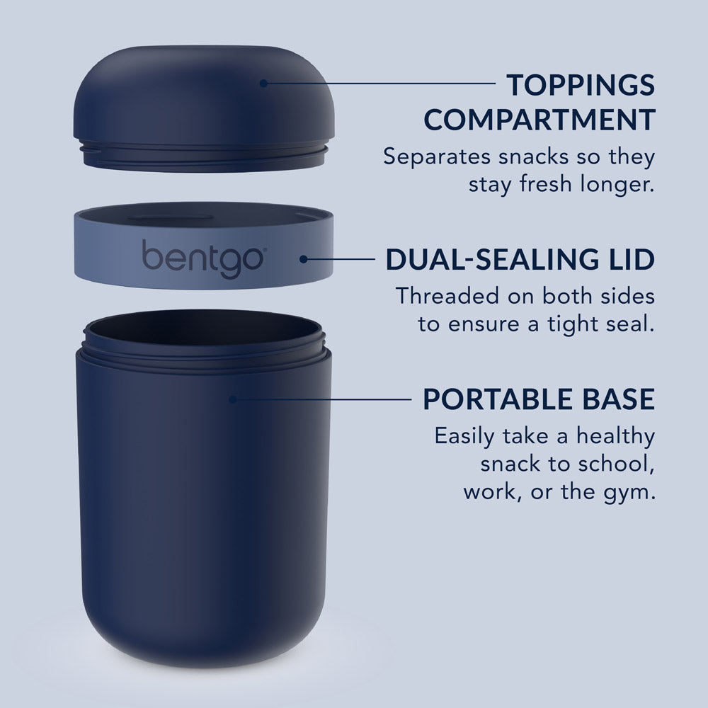 Bentgo® Snack Cup | Navy