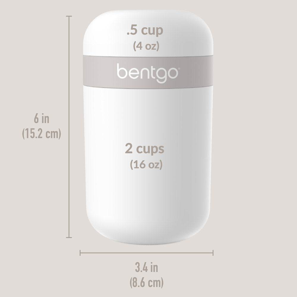  Bentgo® Glass Snack - Leak-Proof Bento-Style Snack