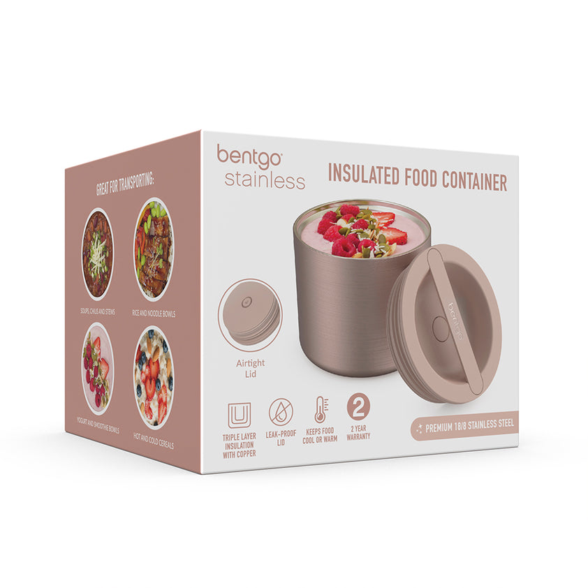 Bentgo® Insulated Food Container Stainless Steel Food Containers
