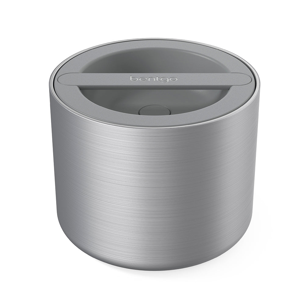 Bentgo® Stainless Insulated Food Container - Stainless Steel