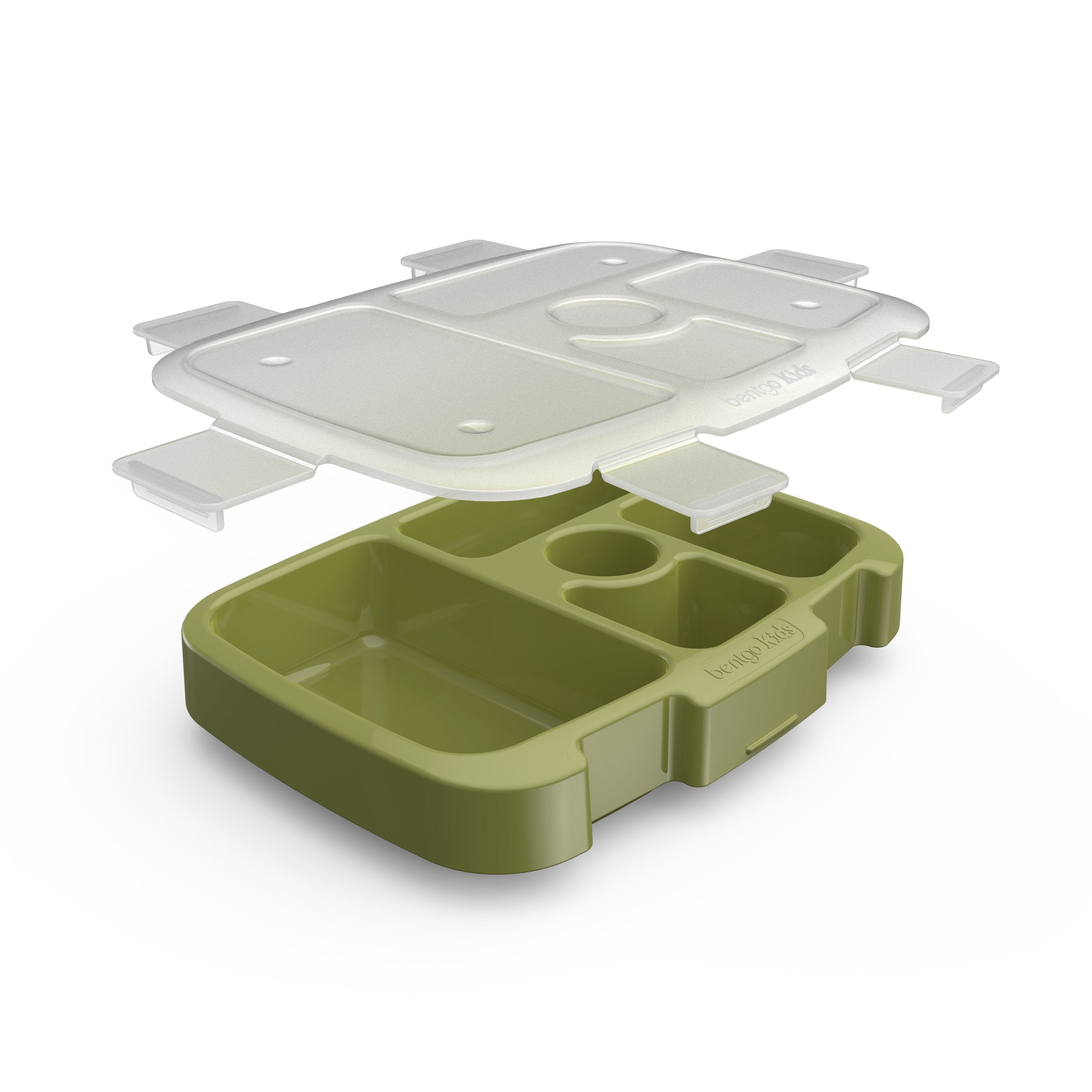 Bentgo Pop Replacement Tray and Cover - Navy Blue/Chartreuse