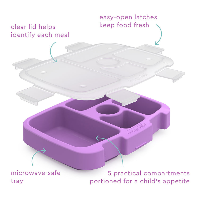 Bentgo® Kids Prints Tray & Cover | Kids Food Containers