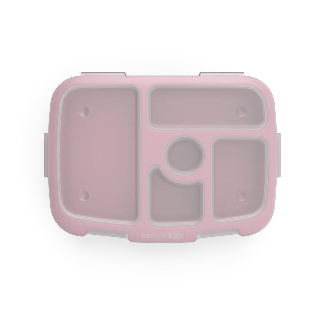 Bentgo Kids Prints Lunch Box Tray with Transparent Cover