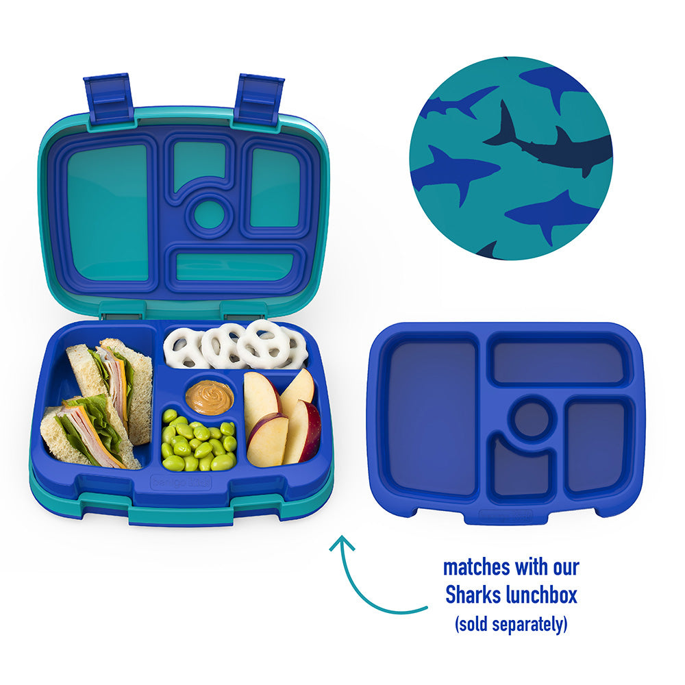 Angoily Three Compartment Food Container Kids Trays