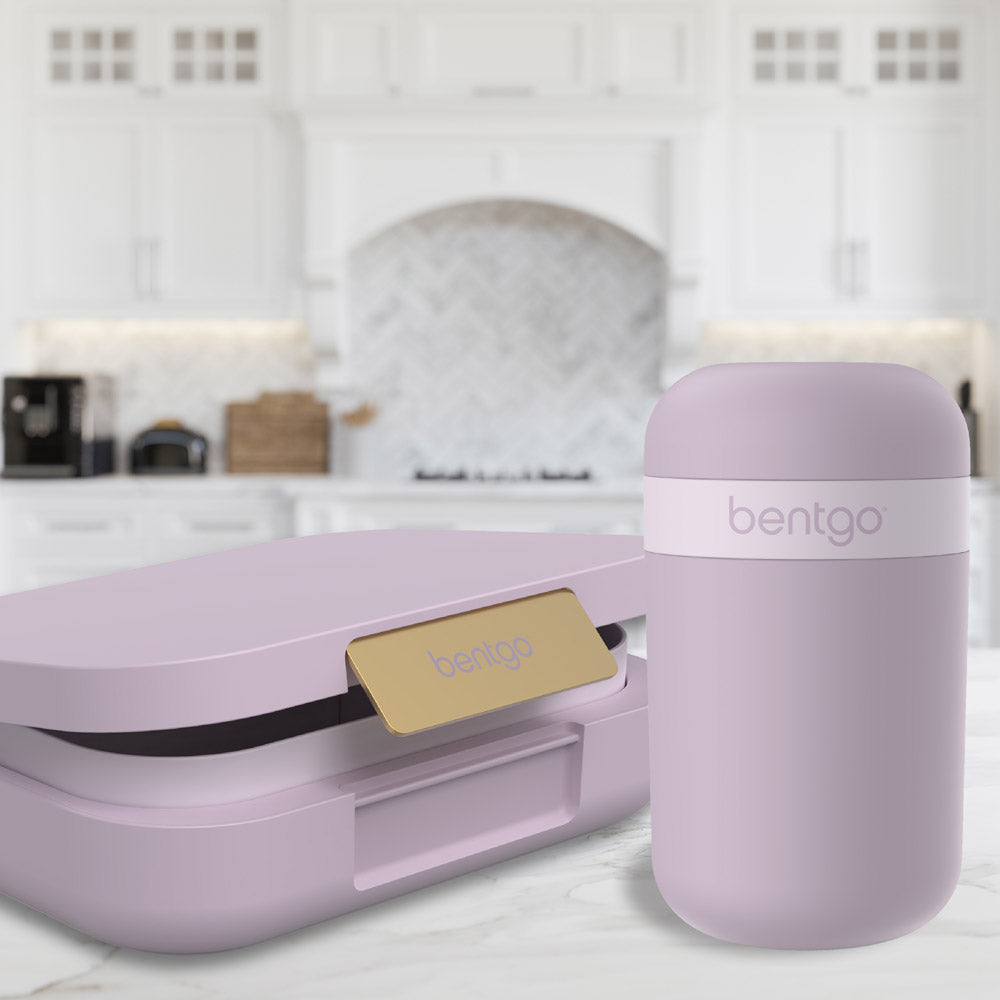 Bentgo Prep Snack Containers | Snack Containers for Adults Clay