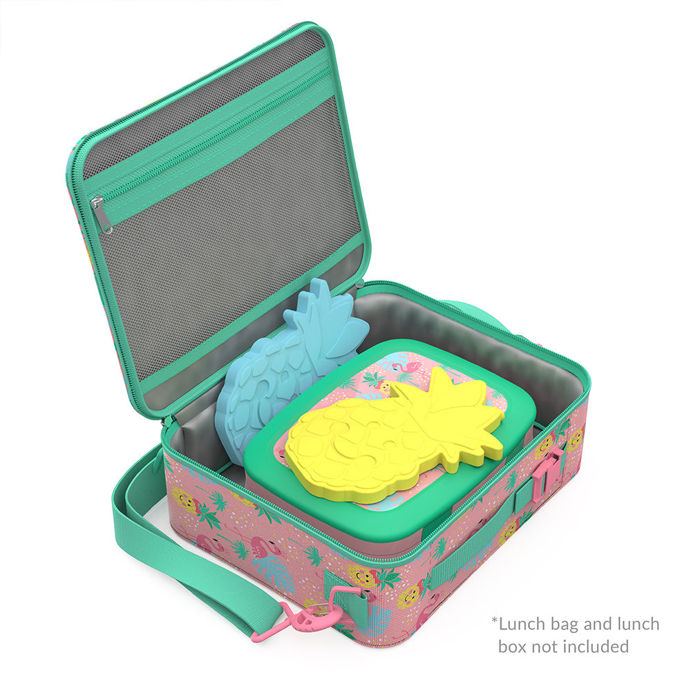 Cute Animal Shape Small Freezer Gel Packs , Ice Pack Mini For Kids Lunch Bag