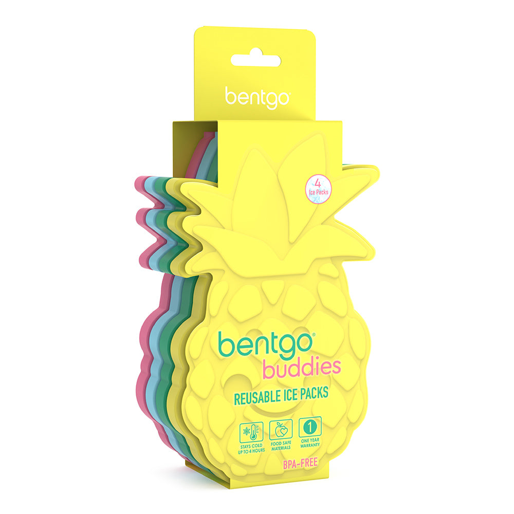 Bentgo Buddies Reusable Ice Packs - Tropical