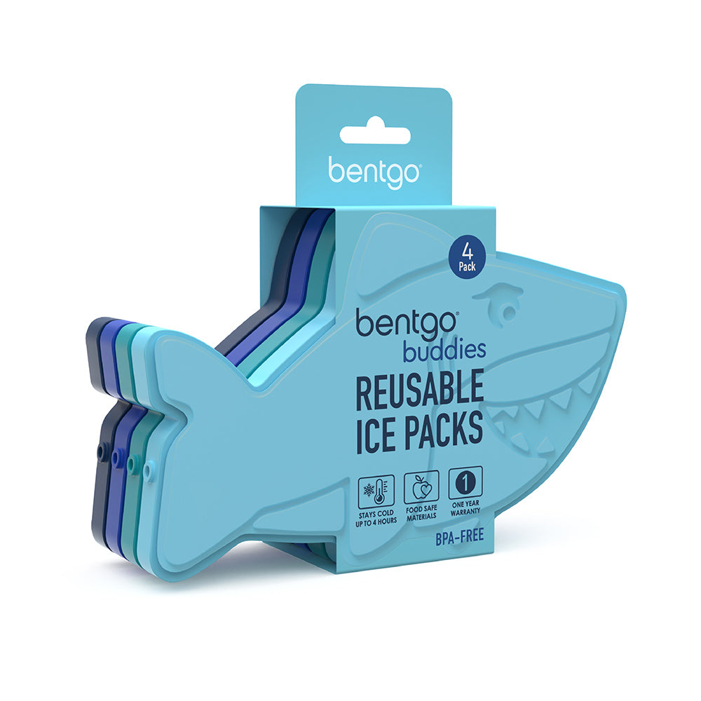 Reusable Ice Packs for Coolers, 3 Pack Normal Size