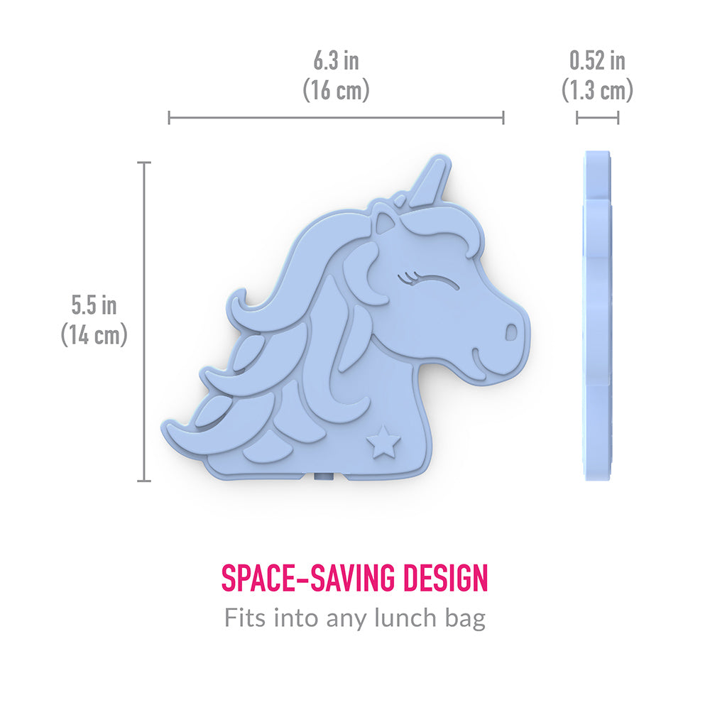 Bentgo Buddies Reusable Ice Packs - Unicorn