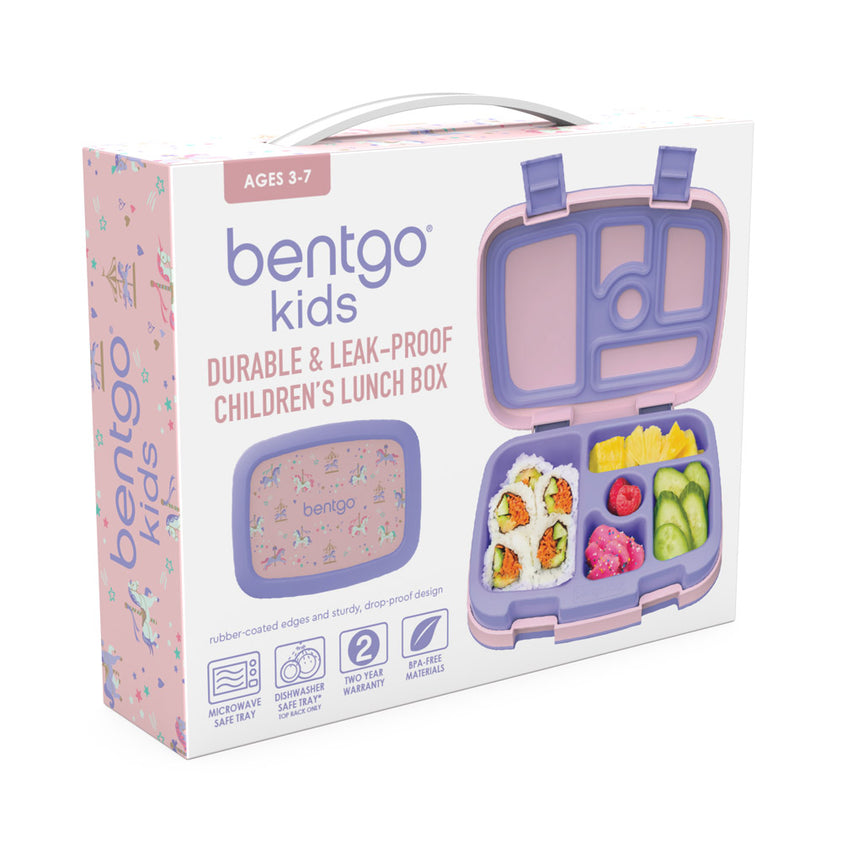 Bentgo® Kids Prints Lunch Box | School Lunch Box