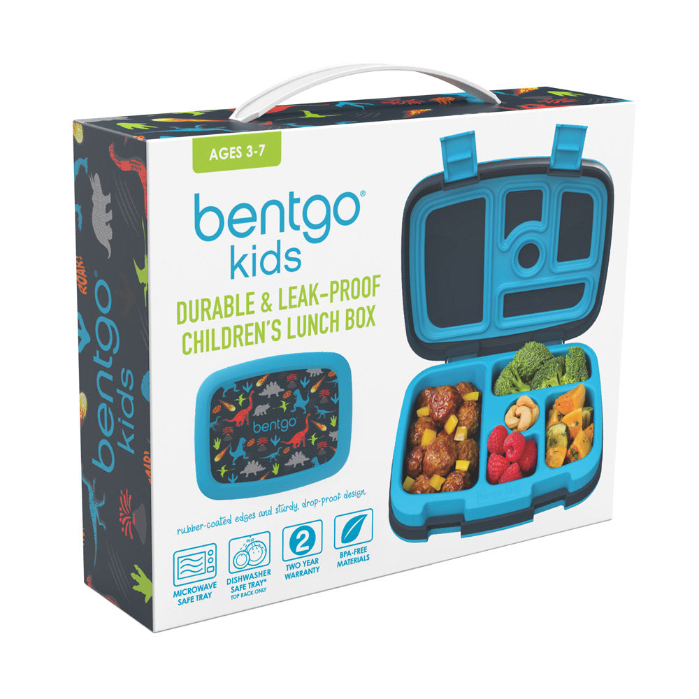 Bentgo Kids Prints Lunch Box - Dinosaur
