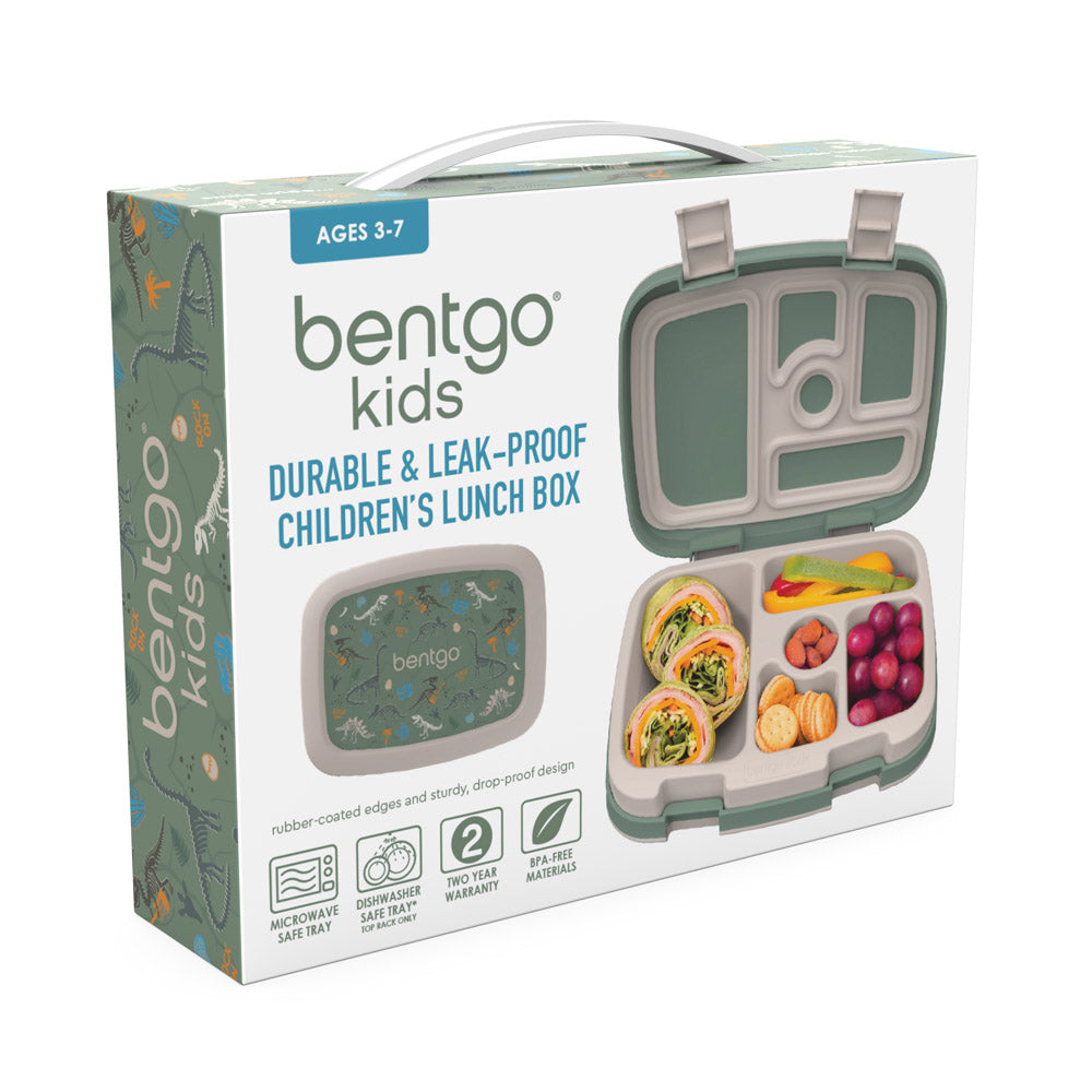 Bentgo Kids Prints Lunch Box | School Lunch Box Friendly Skies