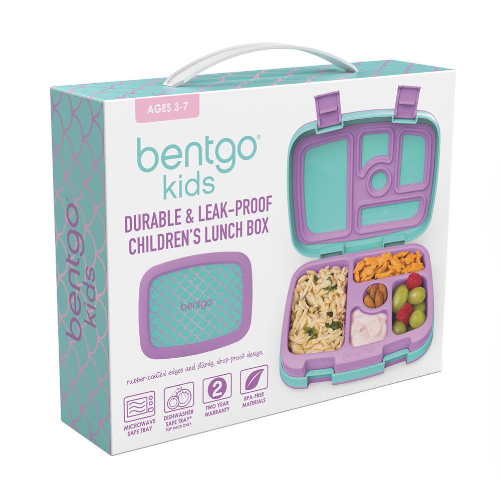 Bentgo Kids Prints Lunch Box - Mermaid Scales
