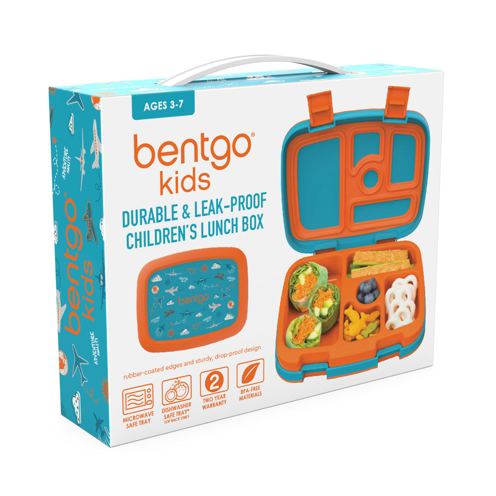Bentgo Kids Prints Lunch Box - Planes